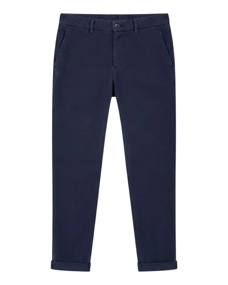 Mason's Torino Flex Hose mit Logo-Stickerei - Blau Blau