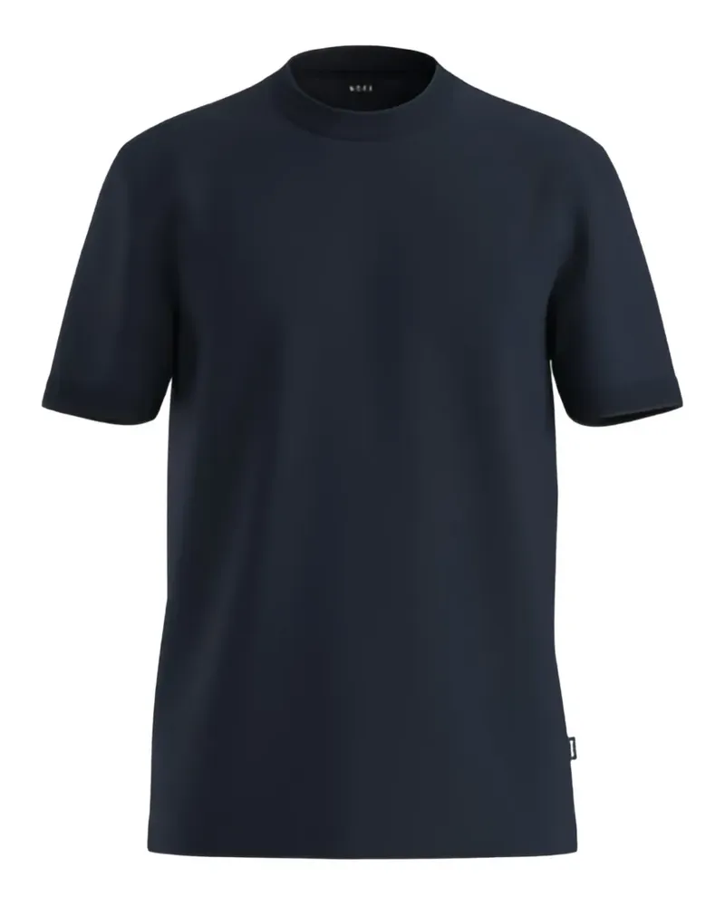 HUGO BOSS T-Shirt mit rundem Ausschnitt - Blau Blau