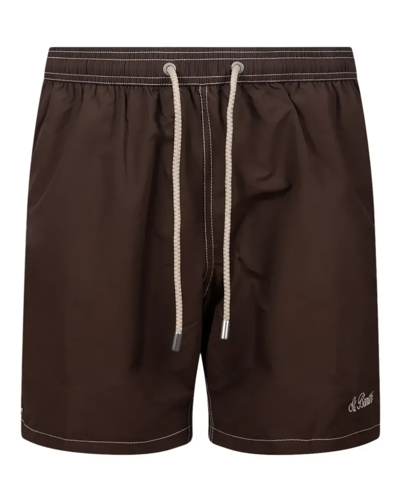 MC2 Saint Barth pocket swim shorts - Braun Braun
