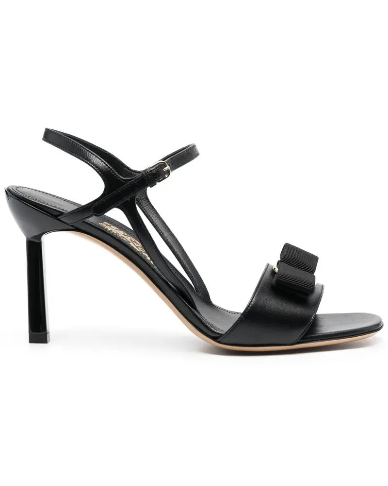 Ferragamo Gabriela Sandalen 95mm - Schwarz Schwarz