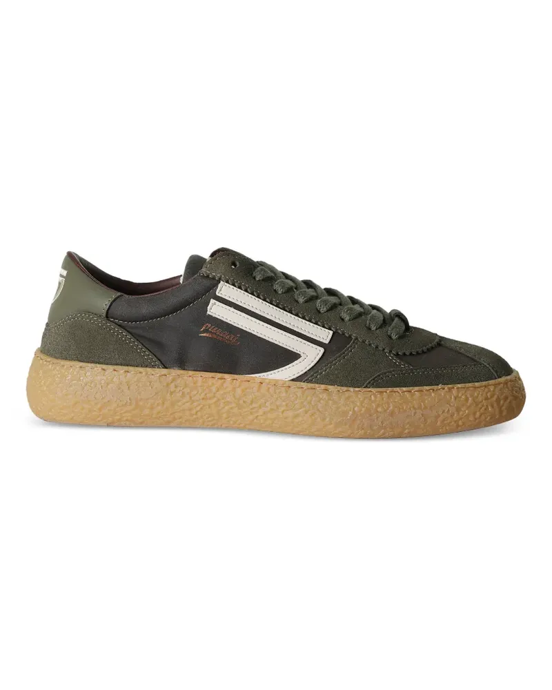 Puraai 1.01 Vintage Sneakers mit Einsätzen - Grün Grün