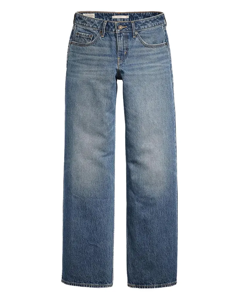 Levi's Halbhohe Jeans - Blau Blau