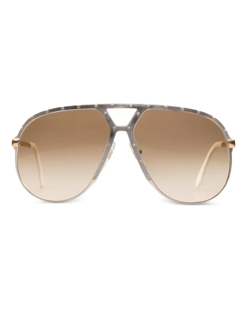 Alpina Watches M1 studded sunglasses - Silber Silber