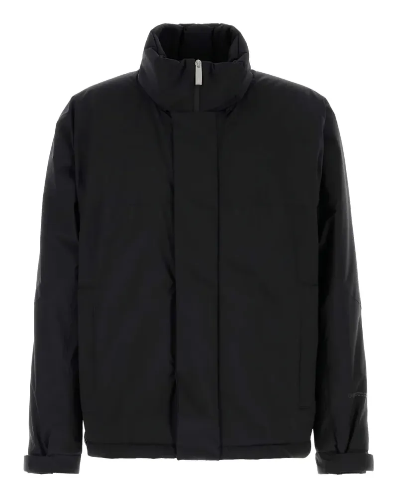 Herno Jacke mit Reißverschluss - Schwarz Schwarz