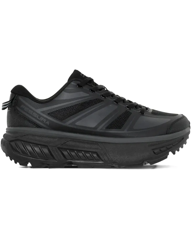 Fessura Trail SBL E-10 Sneakers - Schwarz Schwarz