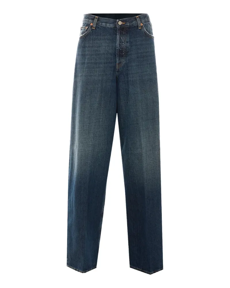 Dondup Dakota wide-leg jeans - Blau Blau