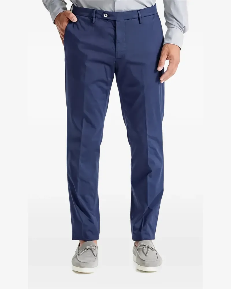 Tombolini slim-fit trousers - Blau Blau