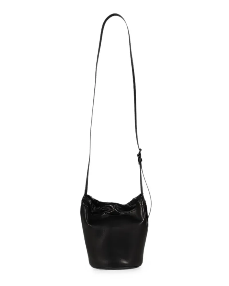 Maison Margiela Four Stitches Beuteltasche mit Zugverschluss - Braun Braun