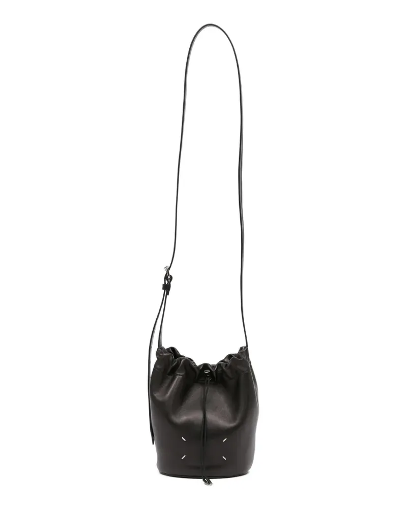 Maison Margiela drawstring pouch bucket bag - Braun Braun