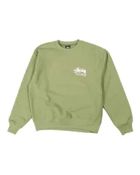 Stüssy New York Crew sweatshirt Grün