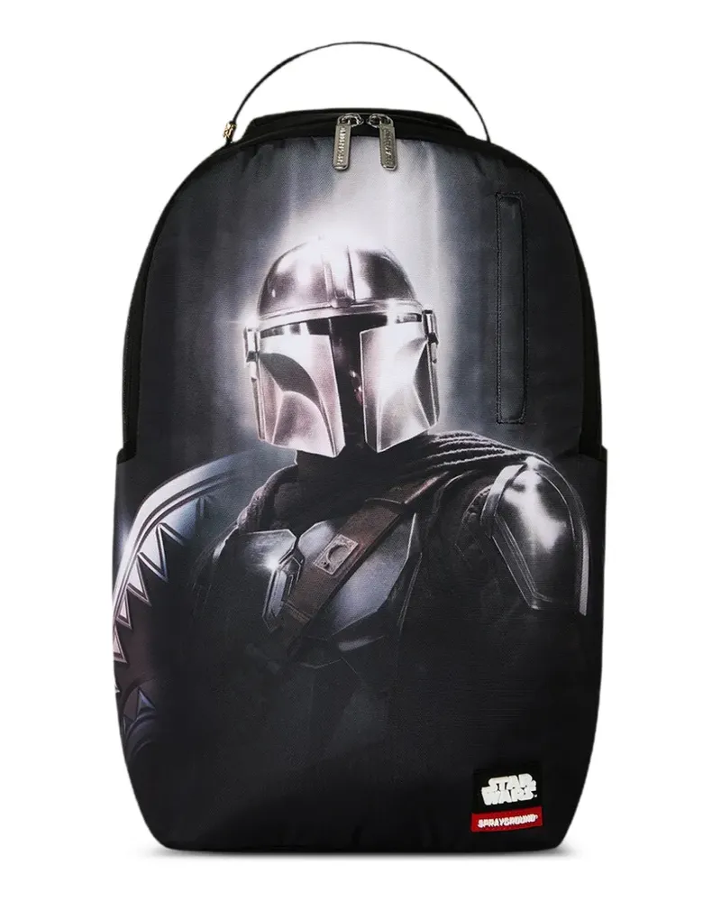Sprayground Mandalorian This is the Spray Rucksack - Schwarz Schwarz