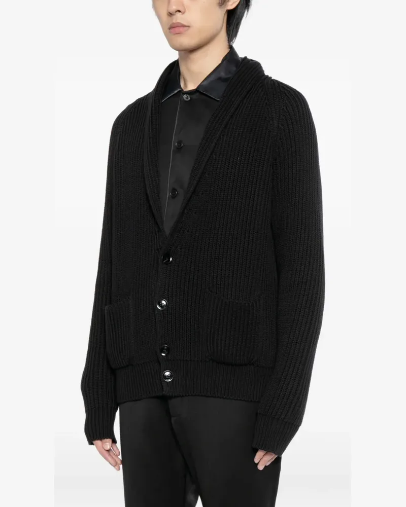 Tom Ford shawl-collar cardigan - Schwarz Schwarz