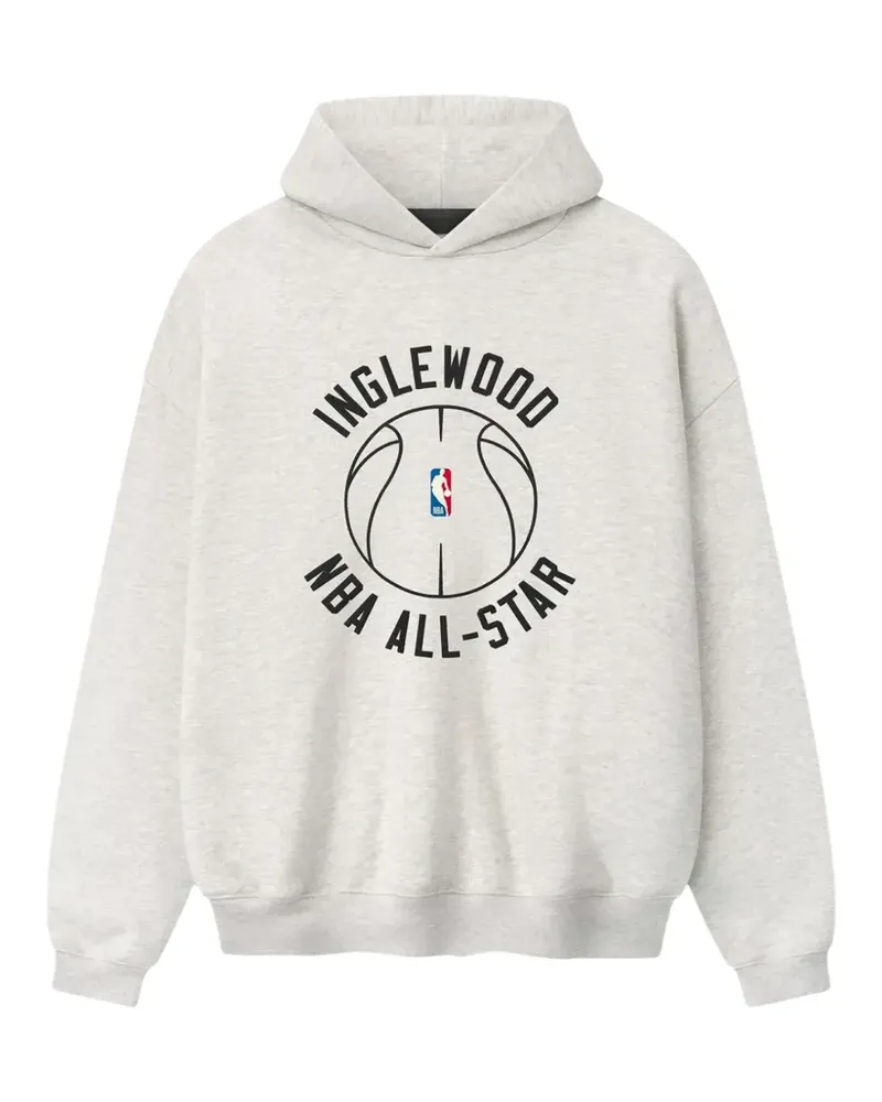 Fear of God Inglewood x All Star Weekend hoodie - Grau Grau