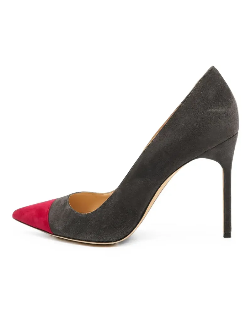 Manolo Blahnik Bipunta Pumps mit Absatz - Grau Grau