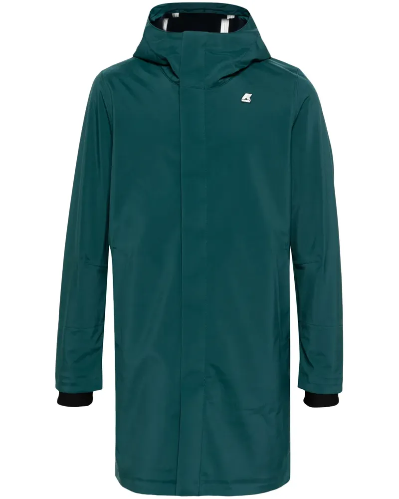 K-Way Thomas Regenmantel - Grün Grün