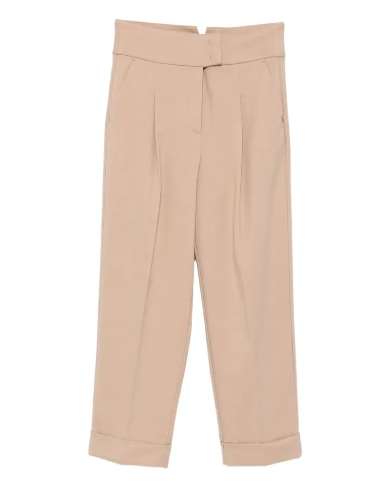 Pennyblack straight-leg trousers - Nude Nude