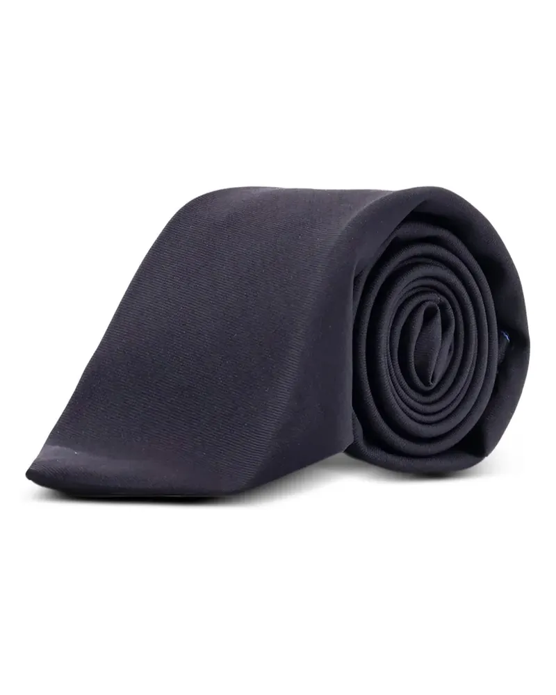 Kiton silk tie - Blau Blau