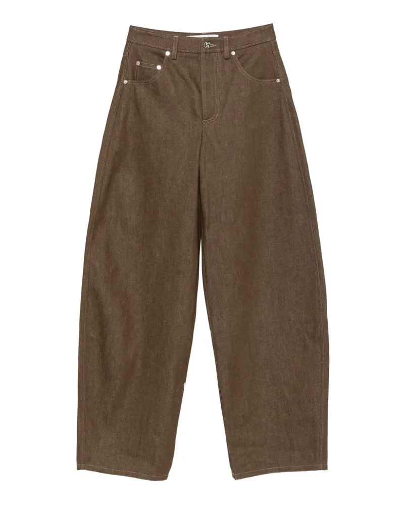 Séfr Soline wide-leg jeans - Braun Braun