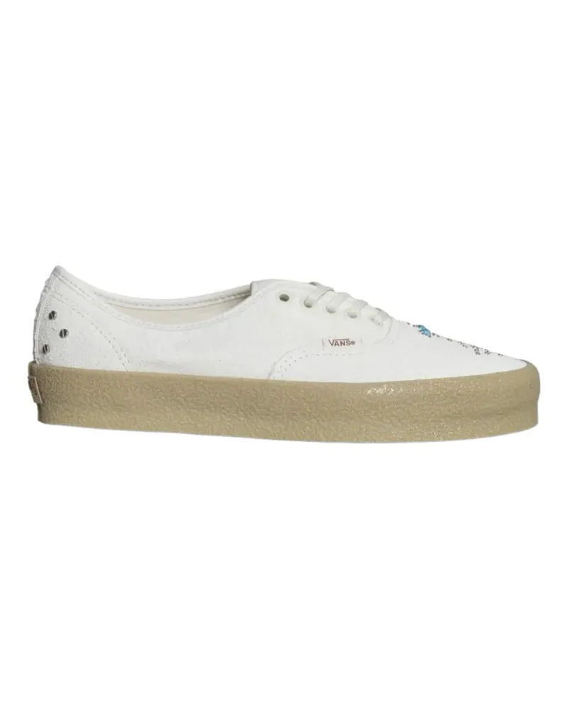 Vans Premium embellished platform sneakers - Weiß Weiß