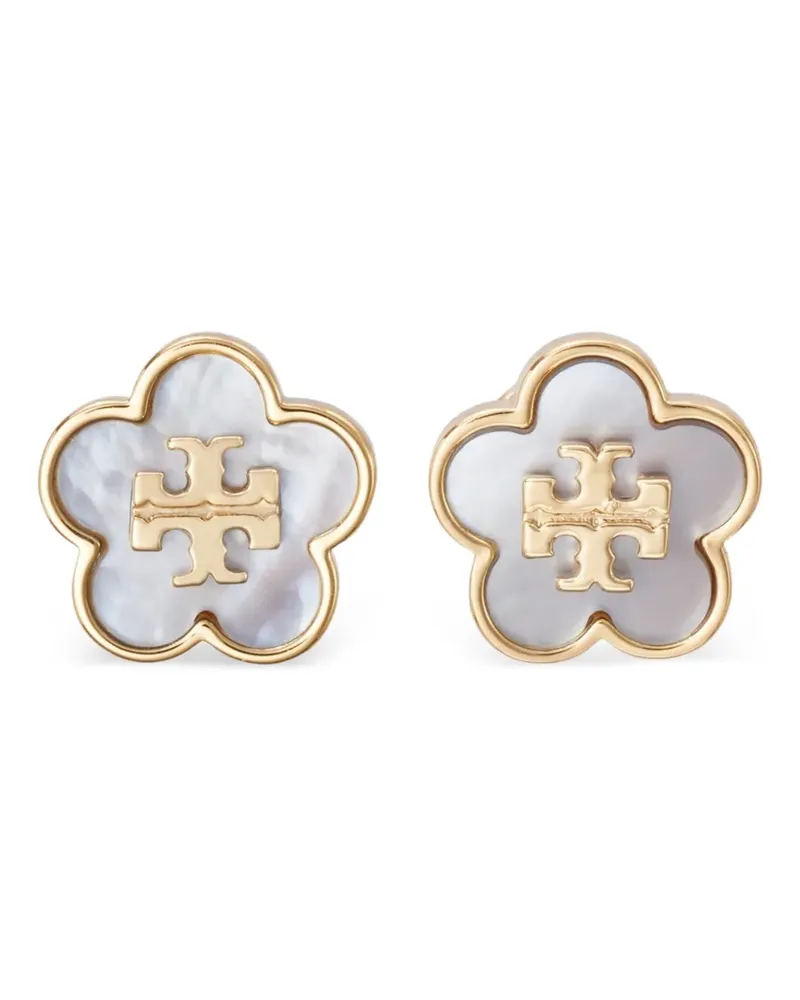 Tory Burch Forget Me Not Ohrstecker - Gold Gold