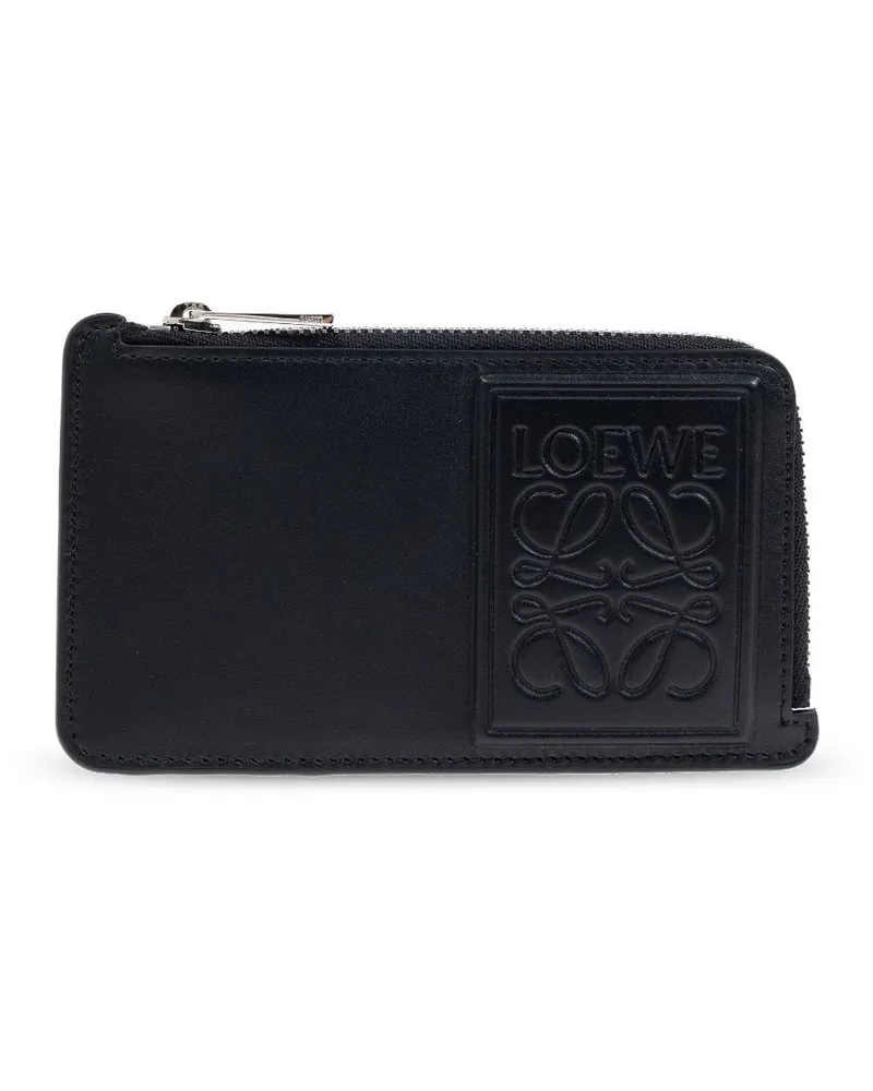 Loewe Anagram Kartenetui - Schwarz Schwarz