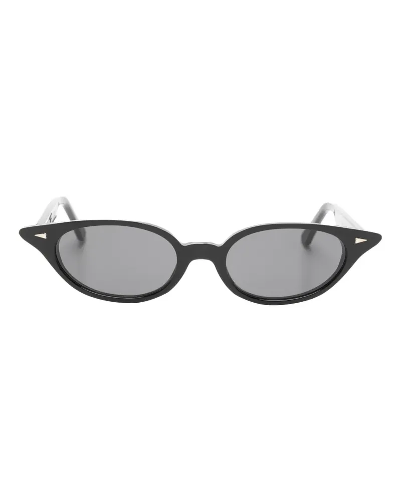 AHLEM cat eye-frame sunglasses - Schwarz Schwarz