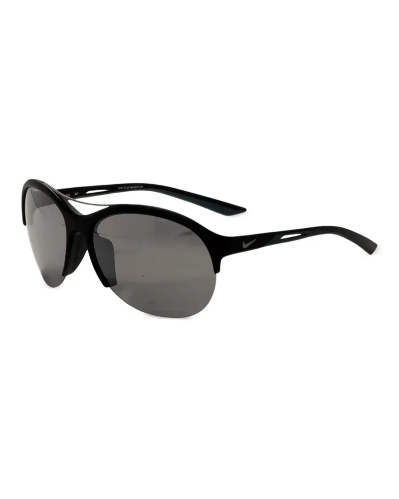 Nike Flex Momentum Sonnenbrille 66mm - Schwarz Schwarz