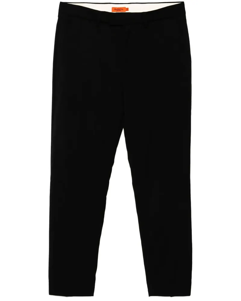 BARENA Klassische Chino - Schwarz Schwarz