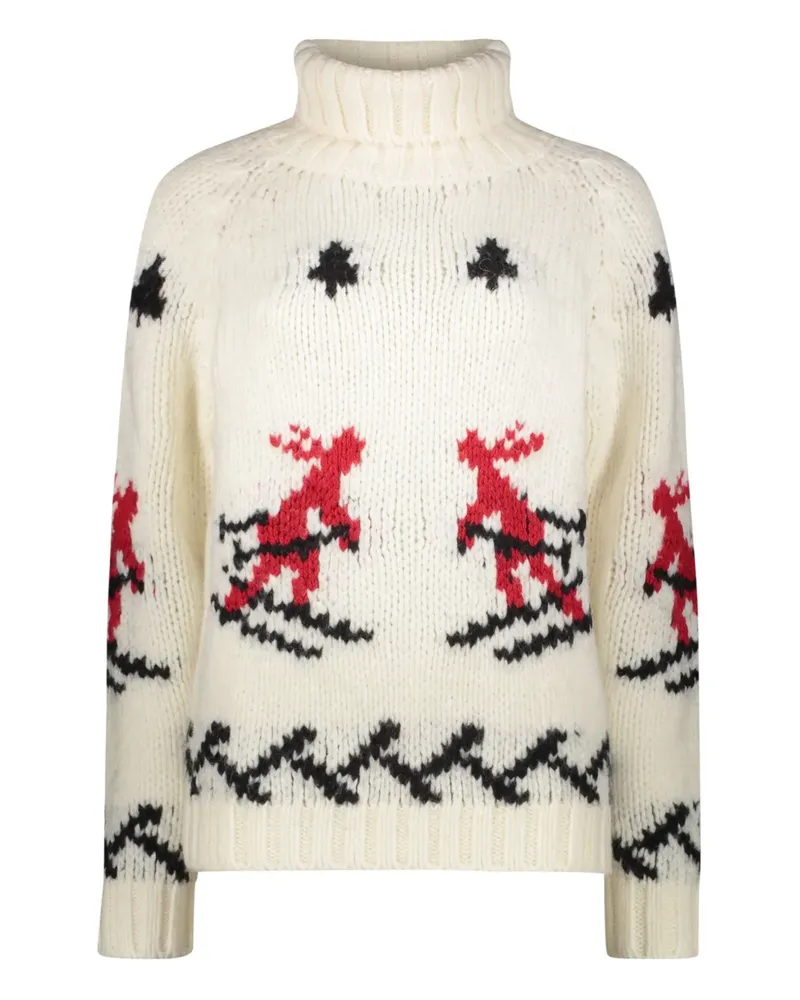 MOORER Brida Pullover - Nude Nude