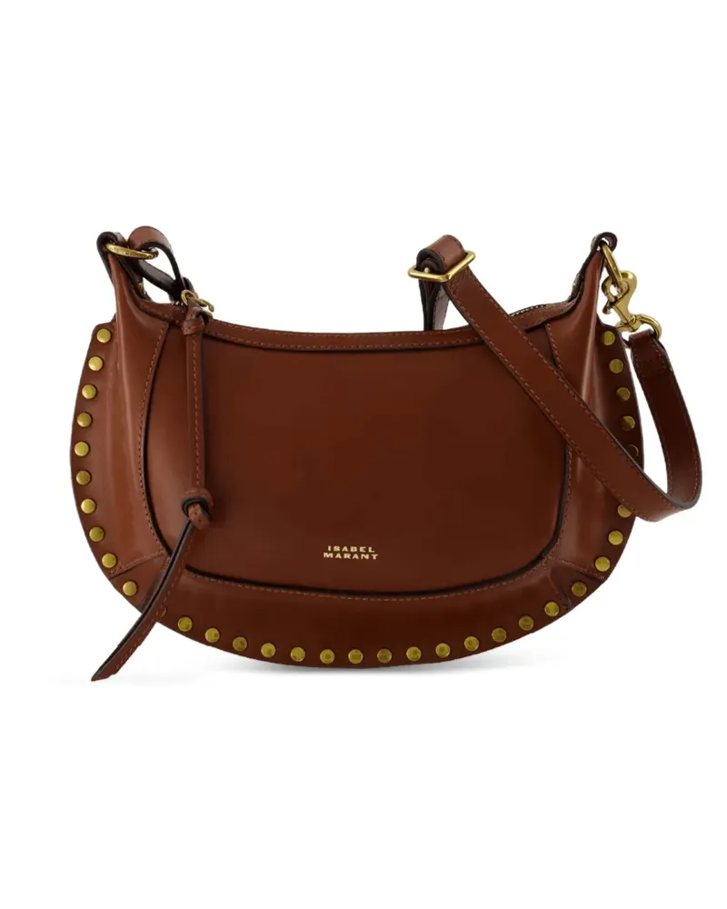 Isabel Marant Oskan Moon Schultertasche - Braun Braun