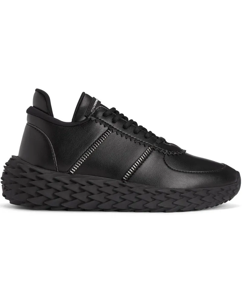 Giuseppe Zanotti Urchin Sneakers - Schwarz Schwarz