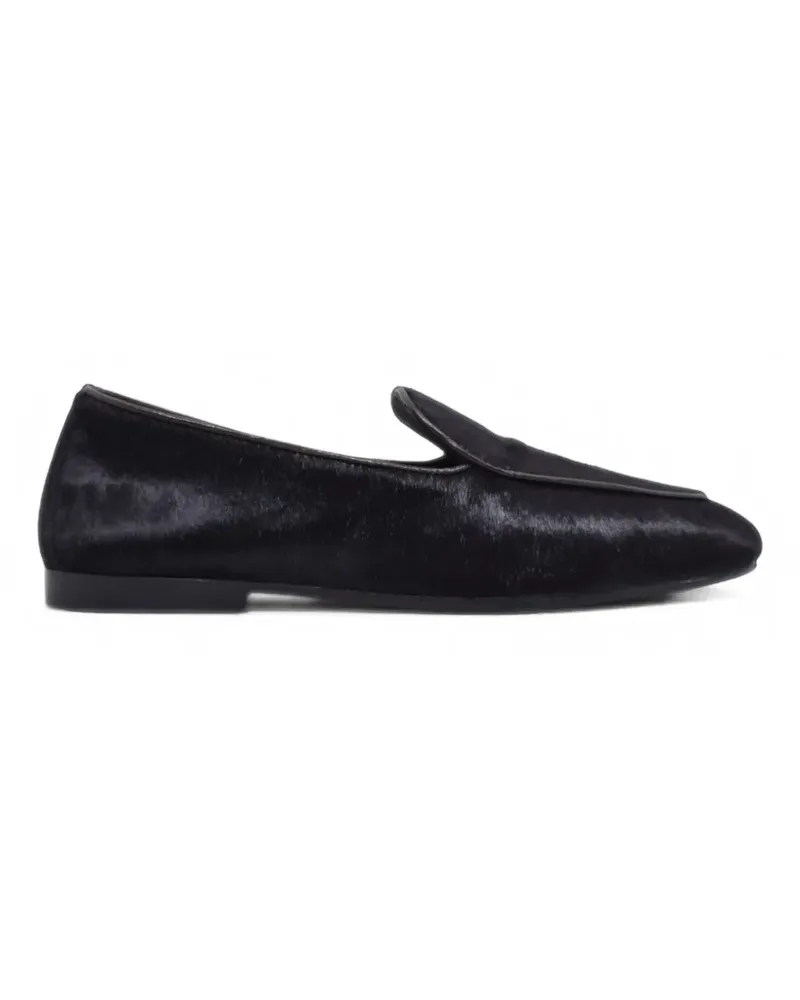 Henderson Loafer mit Ponyhaar - Braun Braun