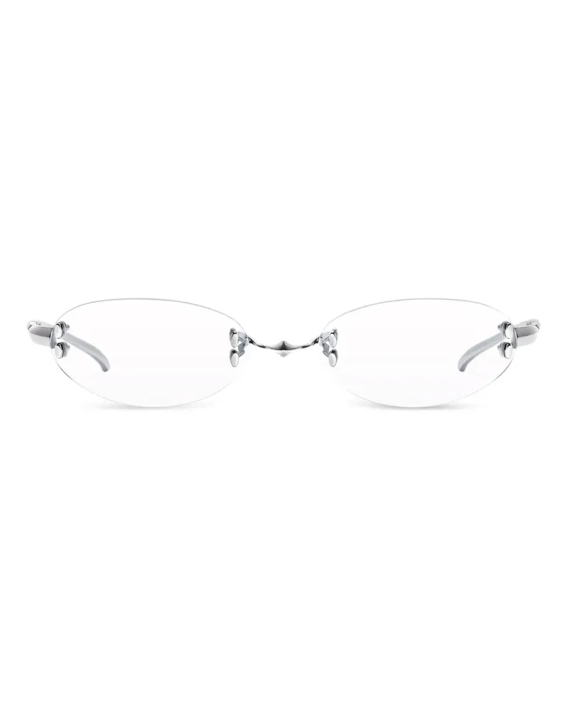 Gentle Monster Furi 02 Brille - Silber Silber