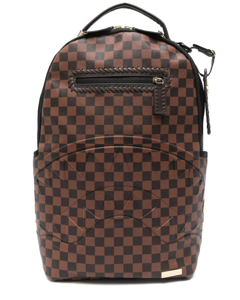 Sprayground Core Emboss Rucksack - Braun Braun