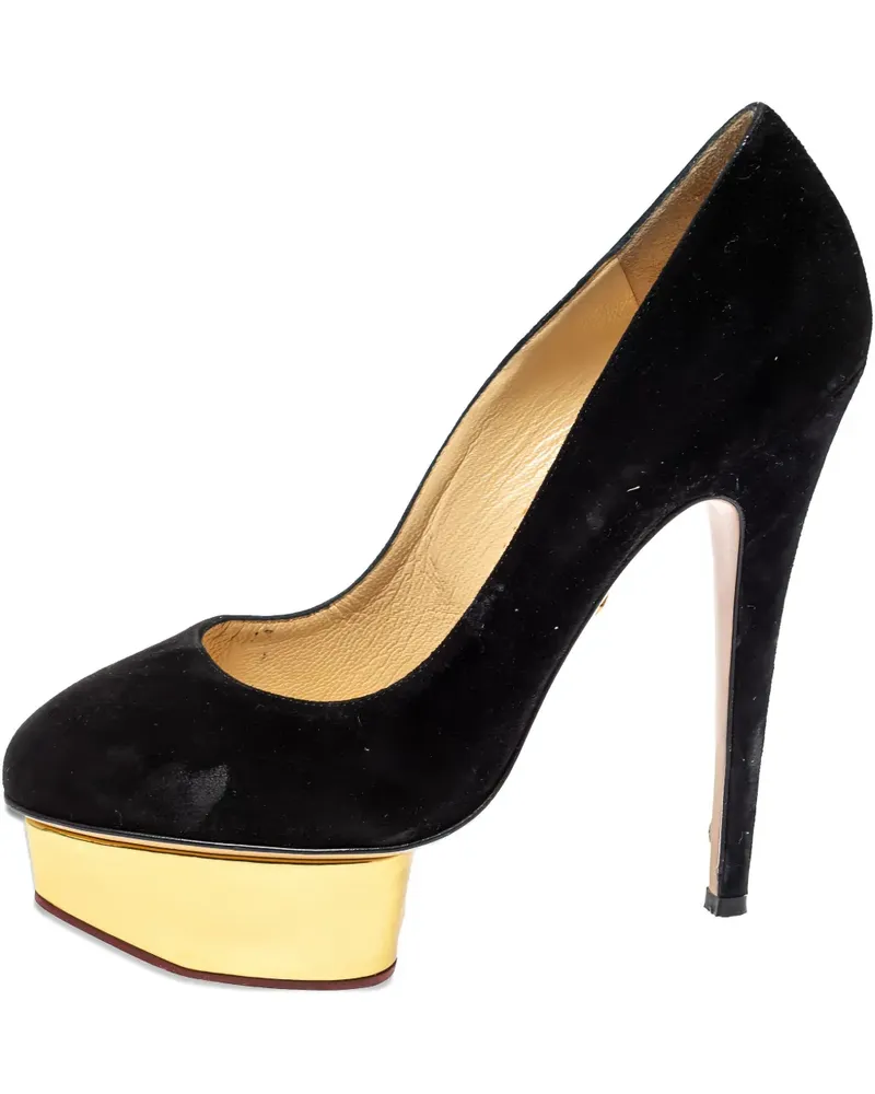 Charlotte Olympia Pre-owned Dolly Pumps 145mm - Schwarz Schwarz