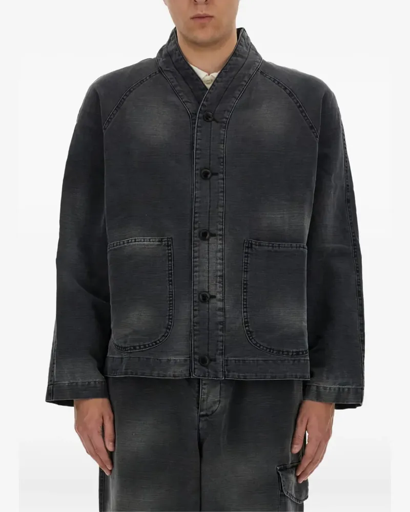 YMC ERKIN Jacke mit Taschen - Grau Grau