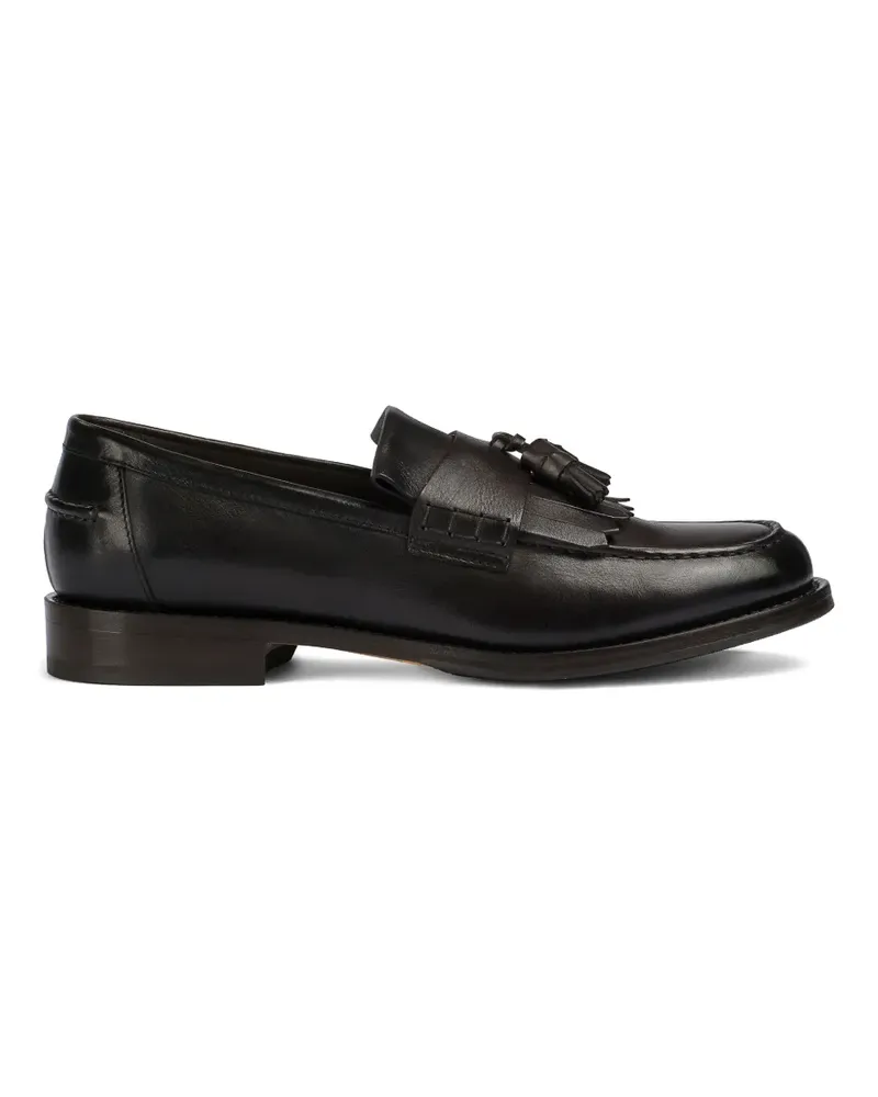 Doucal´s Loafer mit Quasten - Braun Braun