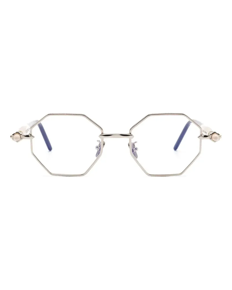 KUBORAUM P74 Brille - Silber Silber