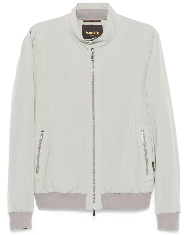 MOORER Alberti-KN Bomberjacke - Grau Grau