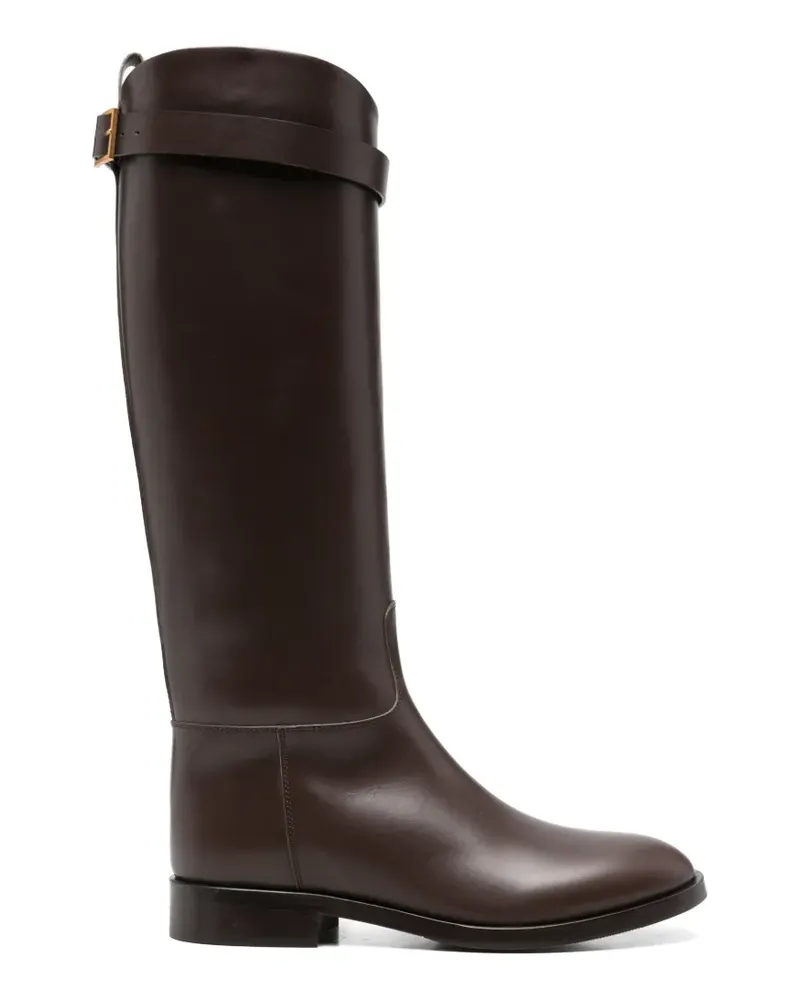 Eleventy Stiefel mit Schnallenverschluss - Braun Braun