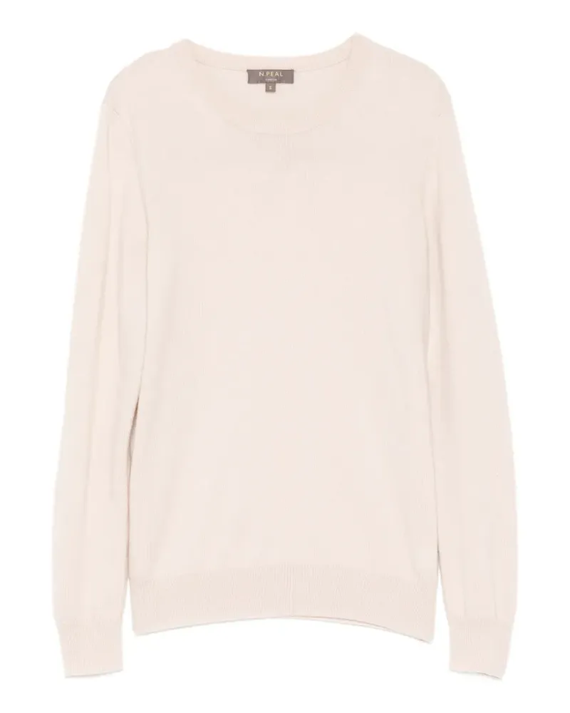 N.Peal Evie Pullover - Nude Nude