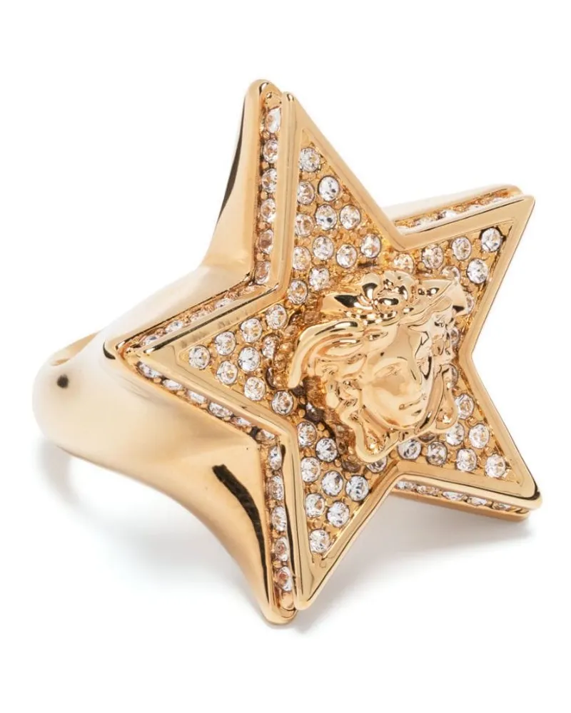 Versace Medusa Head Siegelring - Gold Gold