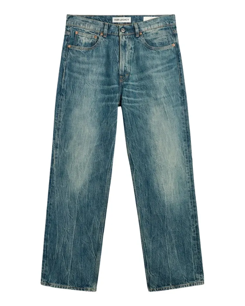 Our Legacy third cut jeans - Blau Blau