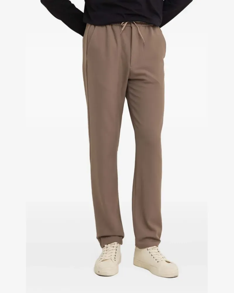 LES DEUX drawstring trousers - Braun Braun