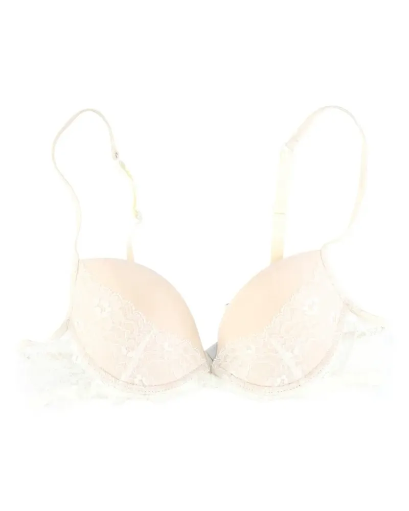 La Perla lace-detail bra - Weiß Weiß