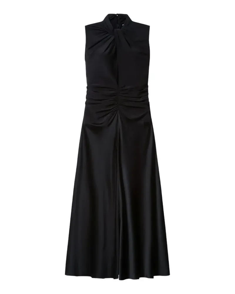 Isabel Marant Delfi silk dress - Schwarz Schwarz