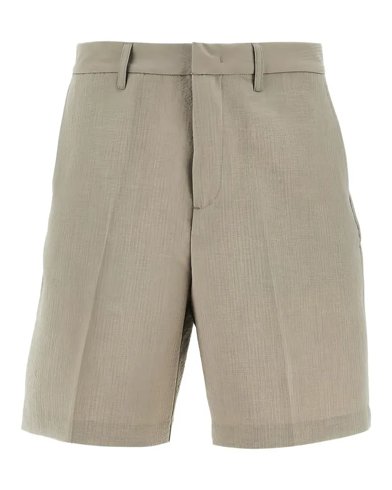 Emporio Armani side pockets bermuda shorts - Nude Nude
