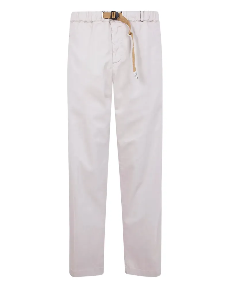 PLAN C Hose mit Kordelzug - Weiß Weiß