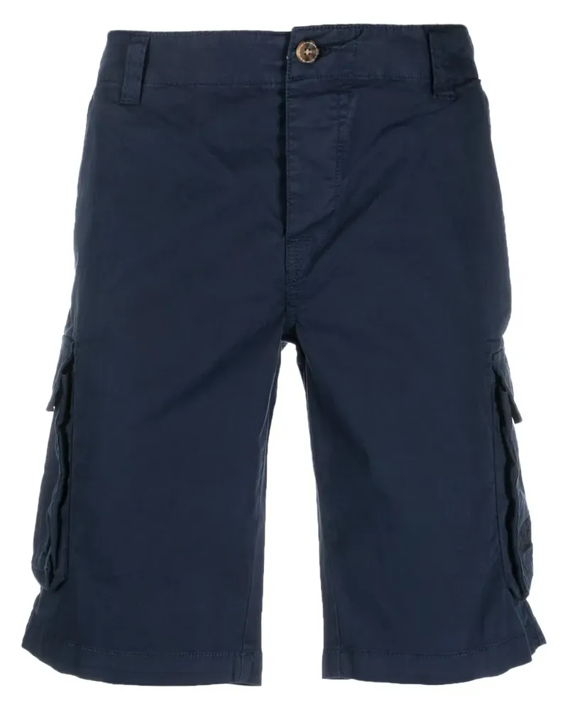 MC2 Saint Barth Klassische Cargo-Shorts - Blau Blau