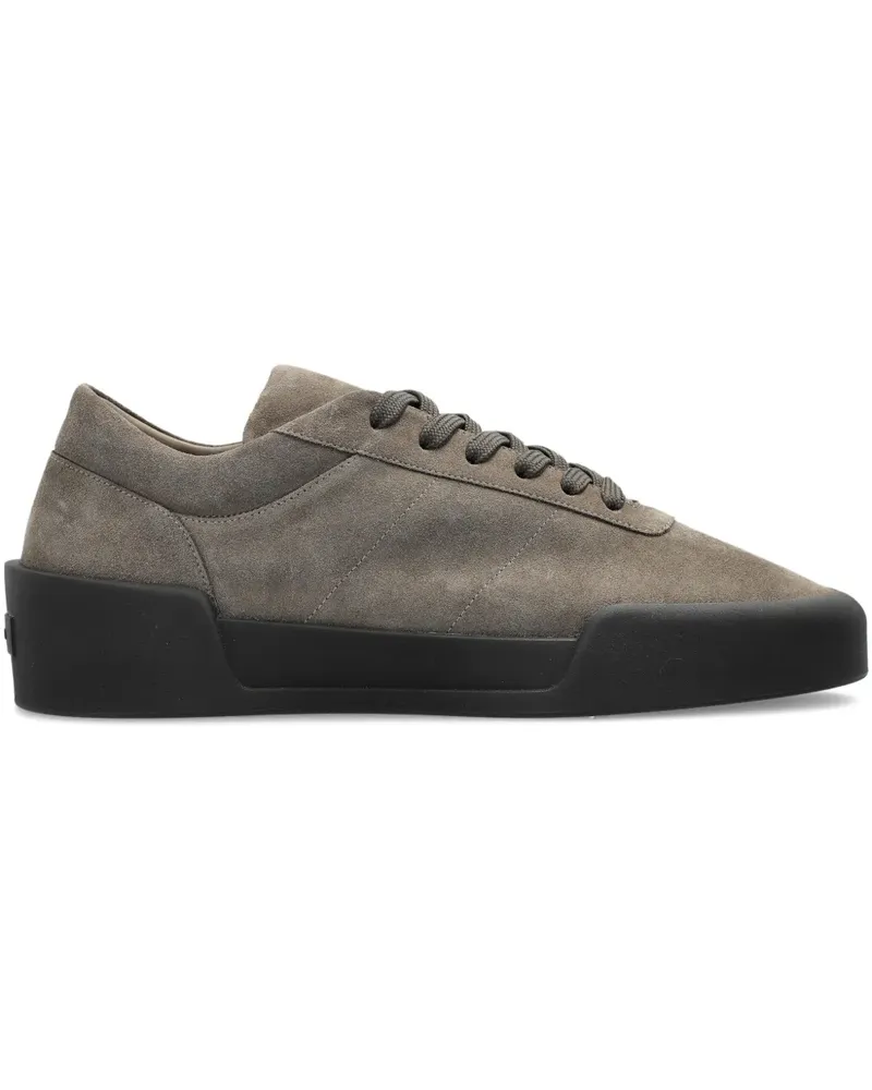 Fear of God Suede Lace-up sneakers - Grau Grau